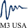 M3 USA logo