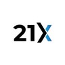 21X logo