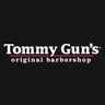 Tommy Gun's Original Barbershop logo