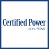 Certified Power Solutions logo