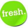 fresh. logo